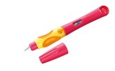 Pelikan - Bombičkové pero pro leváky červené