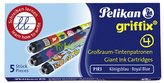 Pelikan - Inkoustové bombičky Griffix 4