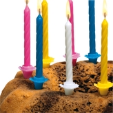 Dortové narozeninové svíčky se stojánky