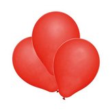 SusyCard - Balónky červené, 25 ks