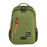 be.bag - Studentský batoh be.urban, zelený