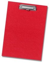 Herlitz - Podložka s klipem A4, červená