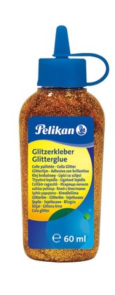Pelikan - Lepidlo glitrové 60ml zlaté