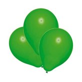 SusyCard - Balónky zelené, 25 ks