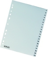 Herlitz - Průhledný plastový rozlišovač