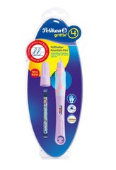 Pelikan - Bombičkové pero pro leváky fialové
