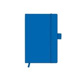 Herlitz - Záznamní kniha A6, linka, modrá