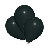 SusyCard - Balónky černé, 25 ks