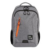 be.bag - Studentský batoh be.urban, šedý