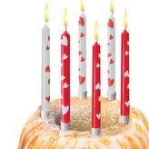SusyCard - Dortové narozeninové svíčky Love, 10 ks
