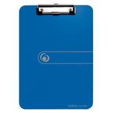 Herlitz - Podložka s klipem A4, modrá