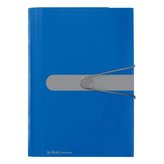 Herlitz - Spisové desky A4 s 12dílným organizérem, modré