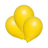 SusyCard - Balónky žluté, 25 ks