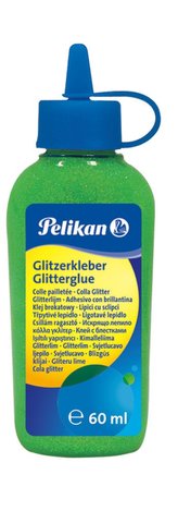 Pelikan - Lepidlo glitrové 60ml světle-zelené