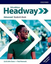 New Headway Fifth edition Advanced:Student´s Book+Online practice