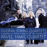 Dvořák: Smyčcové kvartety G dur, op. 106 a F dur, op. 96 Americký - 2LP
