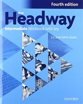 New Headway 4th edition Intermediate Workbook with key (without iChecker CD-ROM)