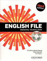 English File Elementary Student´s Book with Online Skills (3rd) without iTutor CD-ROM