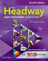 New Headway 4th edition Upper-Intermediate Student´s book with Oxford Online Skills Oxford Online Skills (without iTutor DVD-ROM)