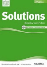 Solutions 2nd edition Elementary Teacher´s book (without CD-ROM)