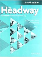 New Headway 4th edition Advanced Workbook without key (without iChecker CD-ROM)