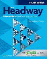 New Headway 4th edition Intermediate Workbook without key (without iChecker CD-ROM)