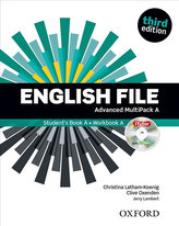 English File third edition Advanced MultiPACK A with Oxford Online Skills (without CD-ROM)