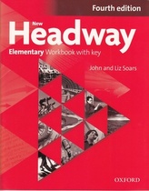 New Headway 4th edition Elementary Workbook with key (without iChecker CD-ROM)