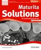 Maturita Solutions 2nd edition Pre-Intermediate Workbook (česká edice)