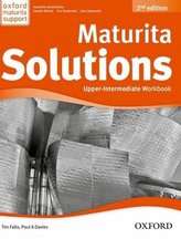 Maturita Solutions 2nd edition Upper-Intermediate Workbook (česká edice)
