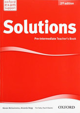 Solutions 2nd edition Pre-Intermediate Teacher´s book (without CD-ROM)