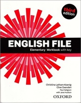 English File 3rd edition Elementary Workbook with key (without CD-ROM)