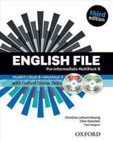 English File 3rd edition Pre-Intermediate MultiPACK B with Oxford Online Skills (without CD-ROM)
