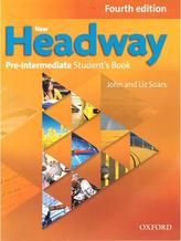 New Headway 4th edition Pre-Intermediate Student´s book (without iTutor DVD-ROM)