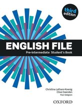 English File 3rd edition Pre-Intermediate Student´s book (without iTutor CD-ROM)