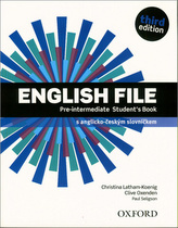 English File 3rd edition Pre-Intermediate Student´s book (česká edice)