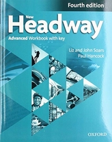 New Headway 4th edition Advanced Workbook with key (without iChecker CD-ROM)