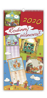 Kalendář nástěnný 2020 - Rodinný plánovač