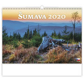 Kalendář nástěnný 2020 - Šumava