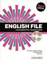 English File third edition Intermediate Plus Student´s book with Oxford Online Skills (without iTutor CD-ROM)
