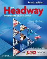 New Headway 4th edition Intermediate Student´s book with Oxford Online Skills Oxford Online Skills (without iTutor DVD-ROM)