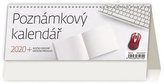 Kalendář stolní 2020 - Poznámkový kalendář
