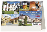 Kalendář stolní 2020 - České pivovary nejen na kole