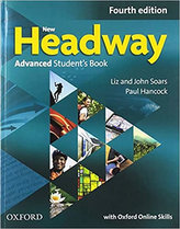 New Headway 4th edition Advanced Student´s book with Oxford Online Skills Oxford Online Skills (without iTutor DVD-ROM)