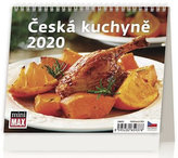 Kalendář stolní 2020 - MiniMax Česká kuchyně
