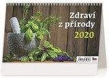 Kalendář stolní 2020 - Zdraví z přírody