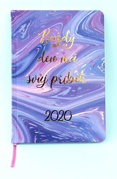 Diář 2020 týdenní: Každý den má svůj příběh