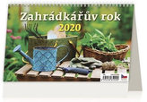 Kalendář stolní 2020 - Záhradkářův rok