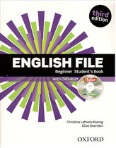 English File third edition Beginner Student´s book with Oxford Online Skills (without iTutor CD-ROM)