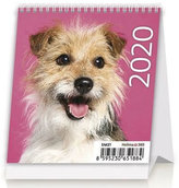 Kalendář stolní 2020 - Mini Puppies